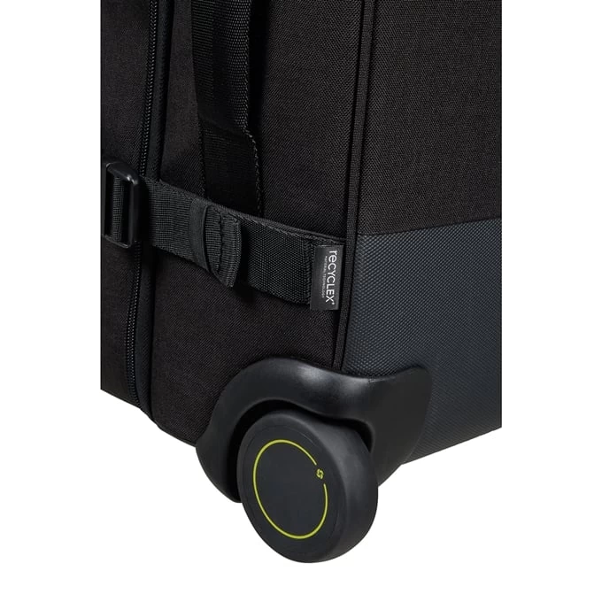 Samsonite Securipak Duffle/Wheels 55 Black Steel 11 Samsonite Securipak Duffle/Wheels 55 Black Steel - Afbeelding 9