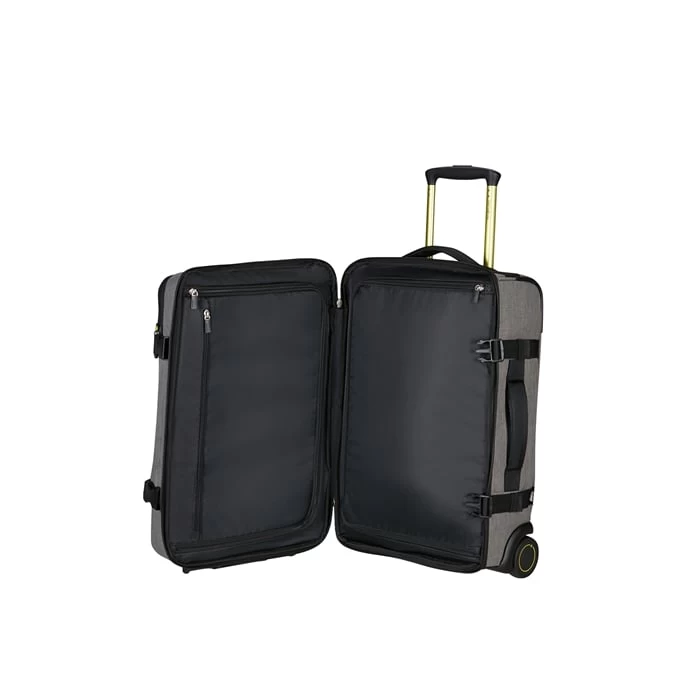Samsonite Securipak Duffle/Wheels 55 Cool Grey 6 Samsonite Securipak Duffle/Wheels 55 Cool Grey - Afbeelding 4