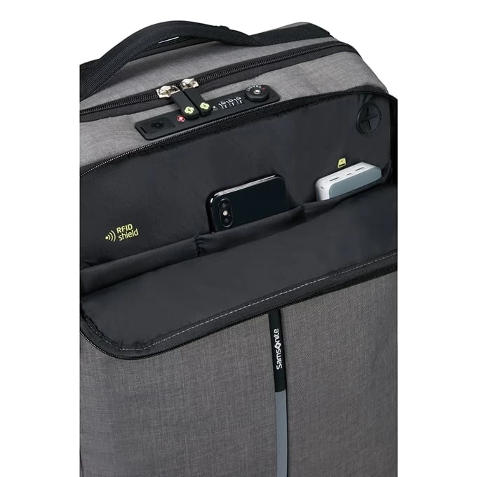 Samsonite Securipak Duffle/Wheels 55 Cool Grey 10 Samsonite Securipak Duffle/Wheels 55 Cool Grey - Afbeelding 8
