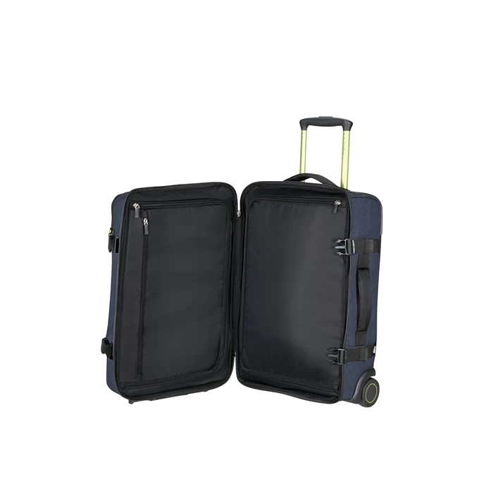 Samsonite Securipak Duffle/Wheels 55 Eclipse Blue 6 Samsonite Securipak Duffle/Wheels 55 Eclipse Blue - Afbeelding 4