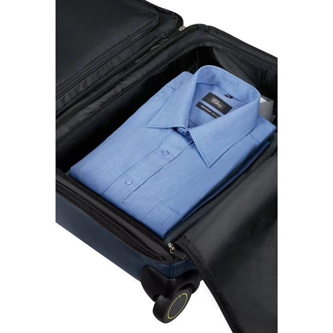 Samsonite Securipak Duffle/Wheels 55 Eclipse Blue 7 Samsonite Securipak Duffle/Wheels 55 Eclipse Blue - Afbeelding 5