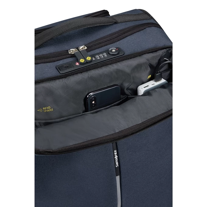 Samsonite Securipak Duffle/Wheels 55 Eclipse Blue 10 Samsonite Securipak Duffle/Wheels 55 Eclipse Blue - Afbeelding 8