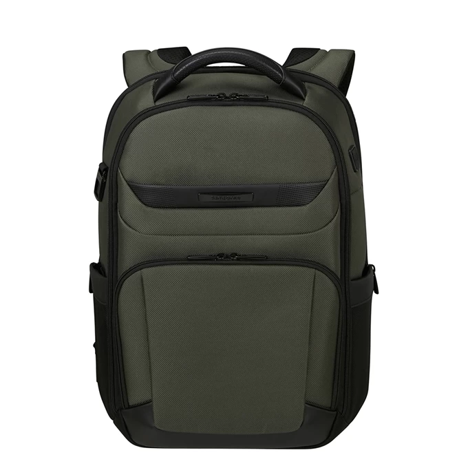 Samsonite Pro-DLX 6 Backpack 15.6'' Green 3 Samsonite Pro-DLX 6 Backpack 15.6'' Green