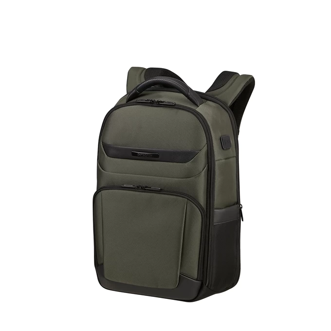 Samsonite Pro-DLX 6 Backpack 15.6'' Green 7 Samsonite Pro-DLX 6 Backpack 15.6'' Green - Afbeelding 5