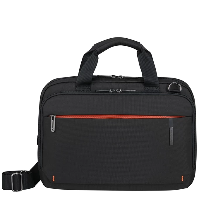 Samsonite Network 4 Bailhandle 14.1'' Charcoal Black 3 Samsonite Network 4 Bailhandle 14.1'' Charcoal Black