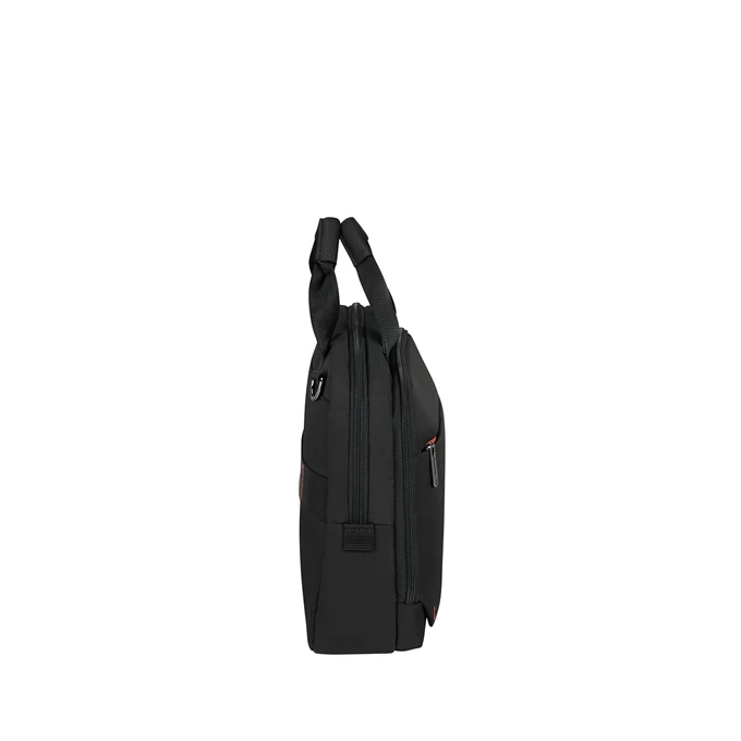 Samsonite Network 4 Bailhandle 14.1'' Charcoal Black 7 Samsonite Network 4 Bailhandle 14.1'' Charcoal Black - Afbeelding 5