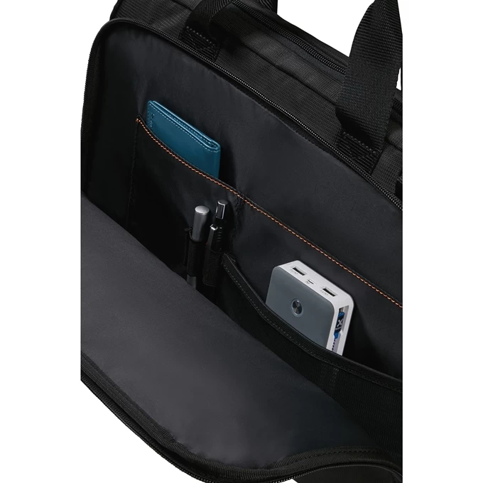 Samsonite Network 4 Bailhandle 14.1'' Charcoal Black 10 Samsonite Network 4 Bailhandle 14.1'' Charcoal Black - Afbeelding 8