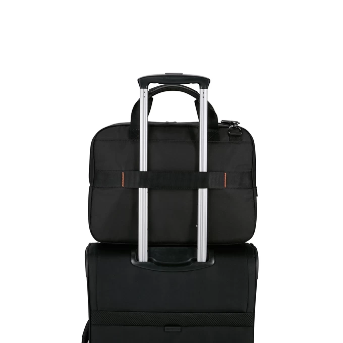 Samsonite Network 4 Bailhandle 14.1'' Charcoal Black 11 Samsonite Network 4 Bailhandle 14.1'' Charcoal Black - Afbeelding 9