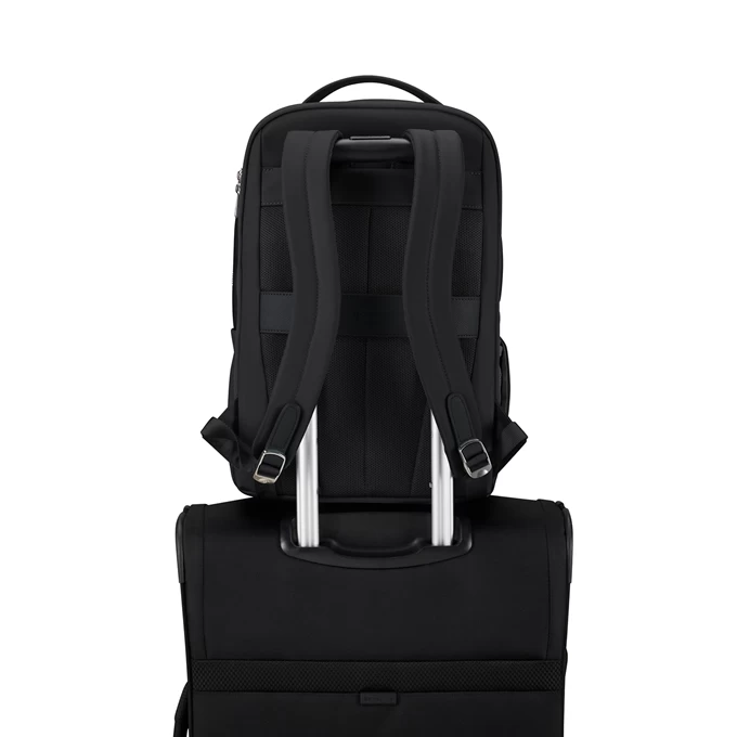 Samsonite Be-Her Backpack 14.1" Black 10 Samsonite Be-Her Backpack 14.1" Black - Afbeelding 8