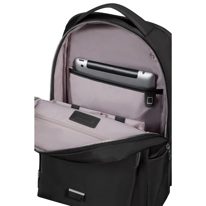 Samsonite Be-Her Backpack 14.1" Black 11 Samsonite Be-Her Backpack 14.1" Black - Afbeelding 9