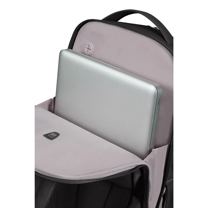 Samsonite Be-Her Backpack 14.1" Black 12 Samsonite Be-Her Backpack 14.1" Black - Afbeelding 10