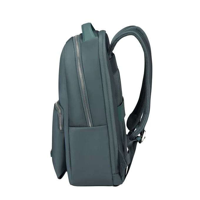 Samsonite Be-Her Backpack 14.1" Petrol Grey 7 Samsonite Be-Her Backpack 14.1" Petrol Grey - Afbeelding 5