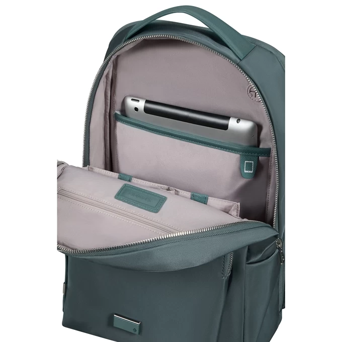 Samsonite Be-Her Backpack 14.1" Petrol Grey 10 Samsonite Be-Her Backpack 14.1" Petrol Grey - Afbeelding 8