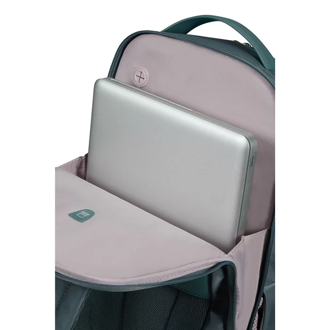 Samsonite Be-Her Backpack 14.1" Petrol Grey 11 Samsonite Be-Her Backpack 14.1" Petrol Grey - Afbeelding 9