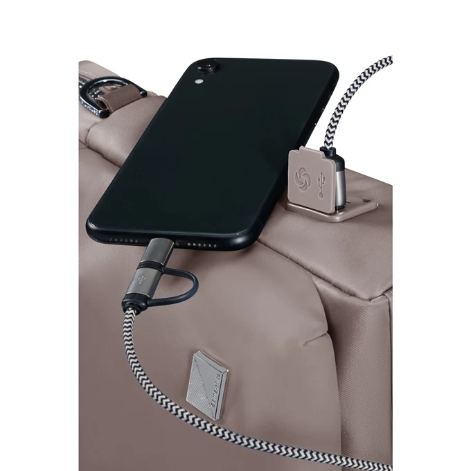 Samsonite Workationist Bailhandle 15.6'' Quartz 11 Samsonite Workationist Bailhandle 15.6'' Quartz - Afbeelding 9