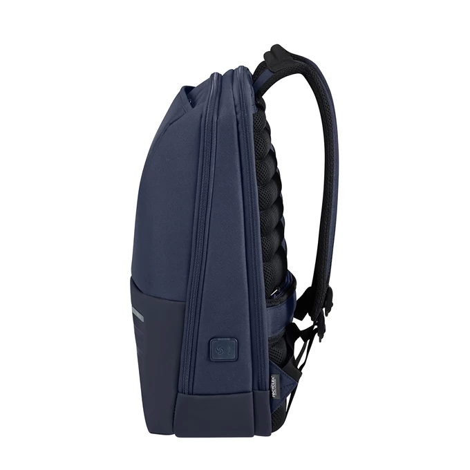 Samsonite Stackd Biz Laptop Backpack 15.6'' Navy 6 Samsonite Stackd Biz Laptop Backpack 15.6'' Navy - Afbeelding 4