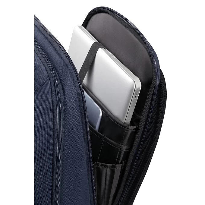 Samsonite Stackd Biz Laptop Backpack 15.6'' Navy 12 Samsonite Stackd Biz Laptop Backpack 15.6'' Navy - Afbeelding 10