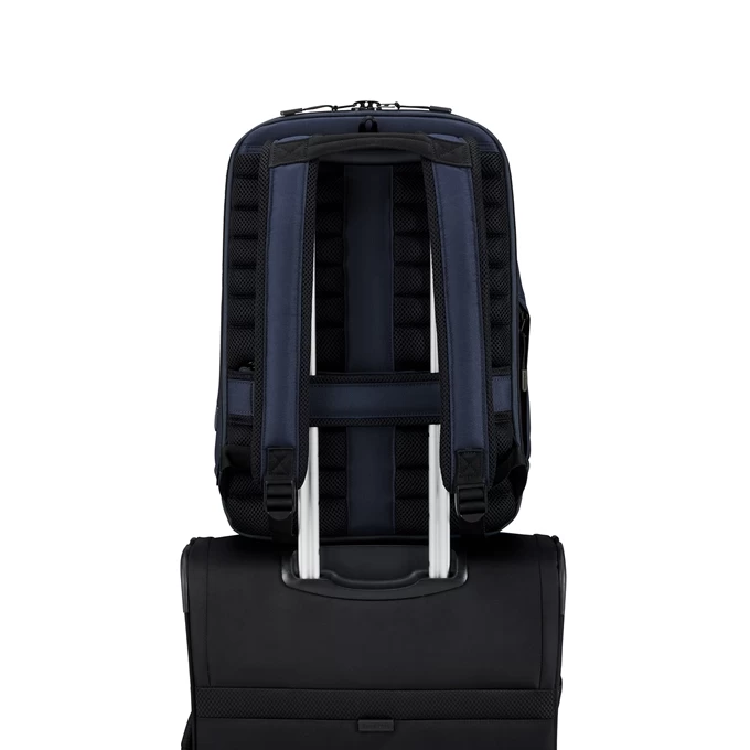 Samsonite Stackd Biz Laptop Backpack 15.6'' Navy 13 Samsonite Stackd Biz Laptop Backpack 15.6'' Navy - Afbeelding 11