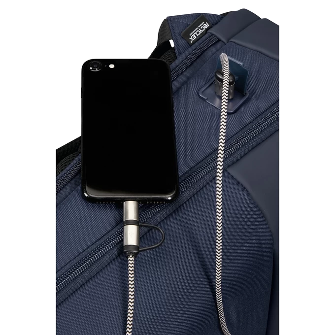 Samsonite Stackd Biz Laptop Backpack 15.6'' Navy 14 Samsonite Stackd Biz Laptop Backpack 15.6'' Navy - Afbeelding 12