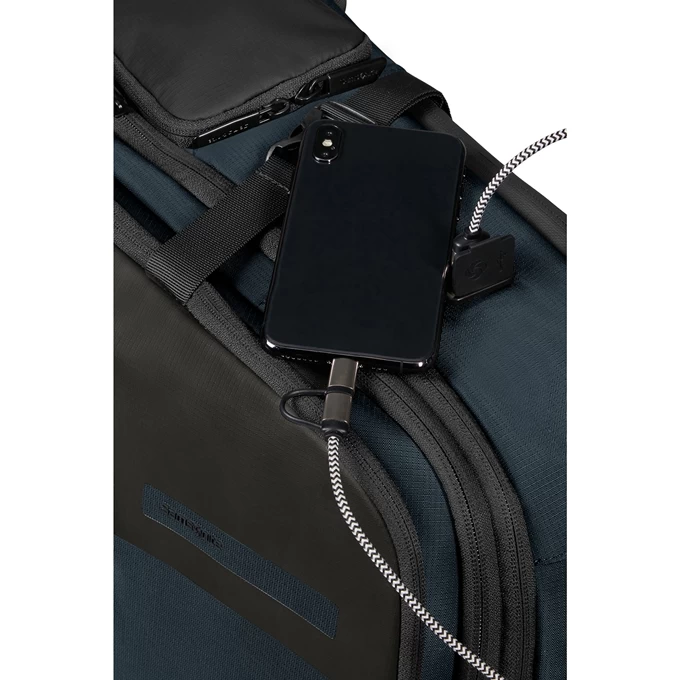 Samsonite BIZ2GO Laptop Backpack 17.3'' Overnight Deep Blue 19 Samsonite BIZ2GO Laptop Backpack 17.3'' Overnight Deep Blue - Afbeelding 17
