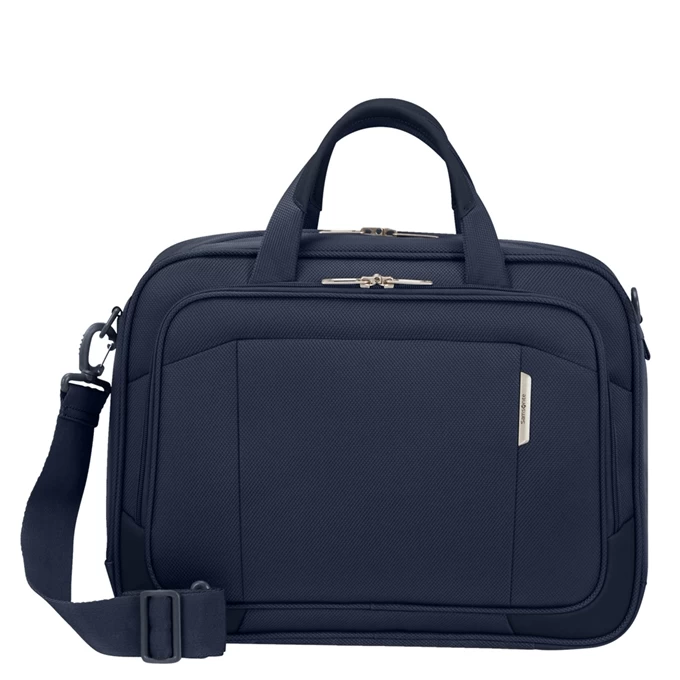 Samsonite Respark Laptop Shoulder Bag Midnight Blue 3 Samsonite Respark Laptop Shoulder Bag Midnight Blue