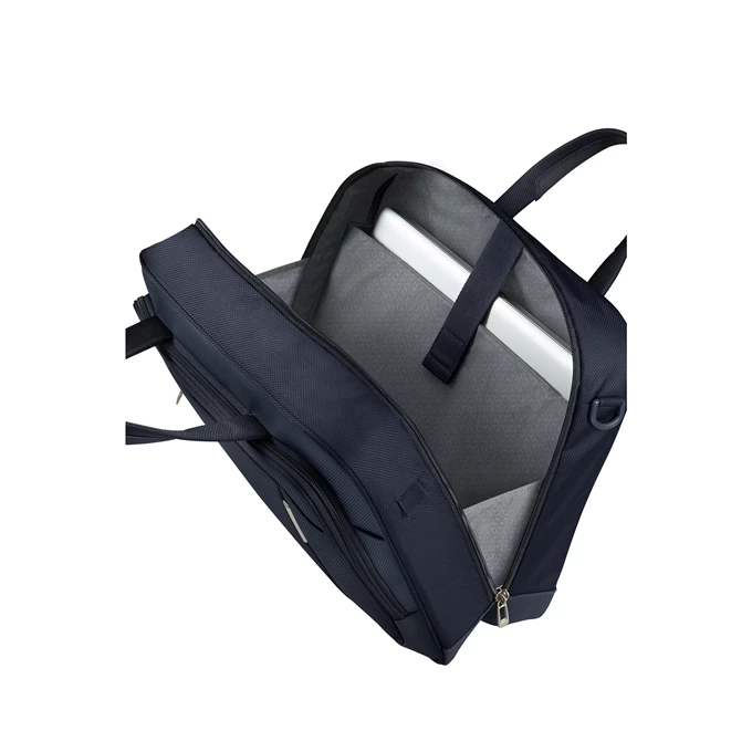 Samsonite Respark Laptop Shoulder Bag Midnight Blue 8 Samsonite Respark Laptop Shoulder Bag Midnight Blue - Afbeelding 6
