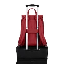 Samsonite Zalia 3.0 Backpack W/Flap 14.1" Dark Red -Samsonite Winkel image 4635