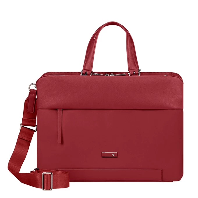 Samsonite Zalia 3.0 Bailhandle 3 Comp 14.1" Dark Red 3 Samsonite Zalia 3.0 Bailhandle 3 Comp 14.1" Dark Red