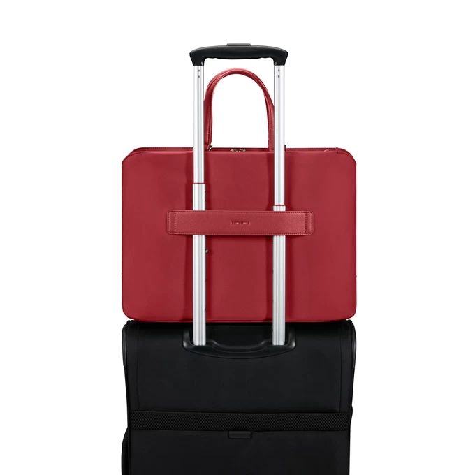 Samsonite Zalia 3.0 Bailhandle 3 Comp 14.1" Dark Red 9 Samsonite Zalia 3.0 Bailhandle 3 Comp 14.1" Dark Red - Afbeelding 7