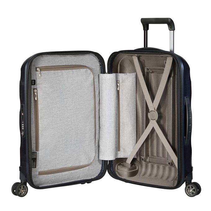 Samsonite C-Lite Spinner 55 Exp Midnight Blue 10 Samsonite C-Lite Spinner 55 Exp Midnight Blue - Afbeelding 8