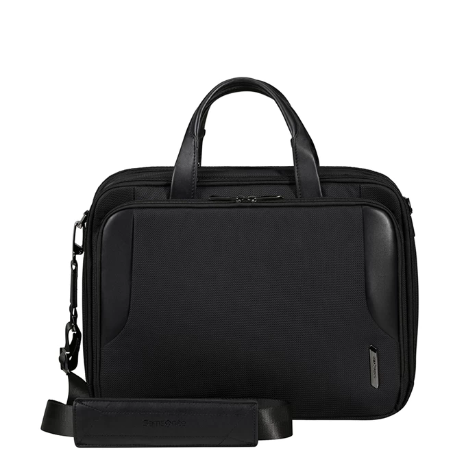 Samsonite XBR 2.0 Bailhandle 3C 15.6" Black 3 Samsonite XBR 2.0 Bailhandle 3C 15.6" Black