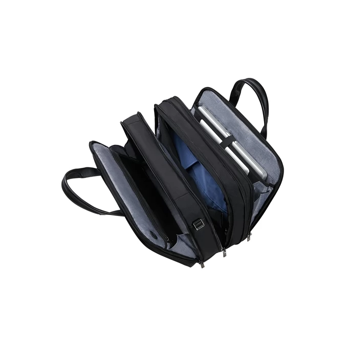 Samsonite XBR 2.0 Bailhandle 3C 15.6" Black 9 Samsonite XBR 2.0 Bailhandle 3C 15.6" Black - Afbeelding 7