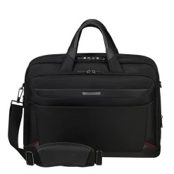 Samsonite Pro-DLX 6 Bailhandle 17.3'' EXP Black