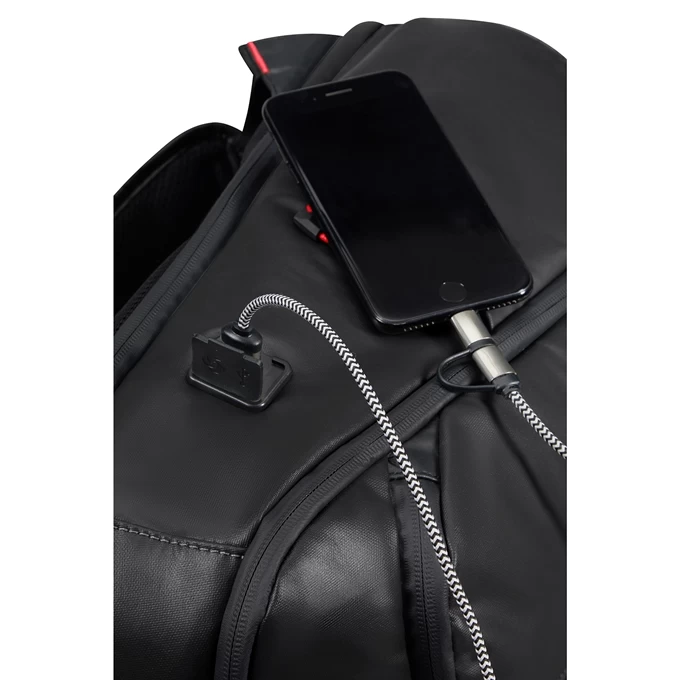 Samsonite Ecodiver Laptop Backpack M USB Black 10 Samsonite Ecodiver Laptop Backpack M USB Black - Afbeelding 8