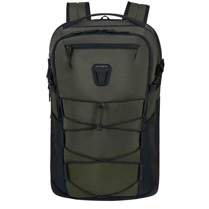 Samsonite Dye-Namic Backpack L 17.3" Foliage Green 3 Samsonite Dye-Namic Backpack L 17.3" Foliage Green