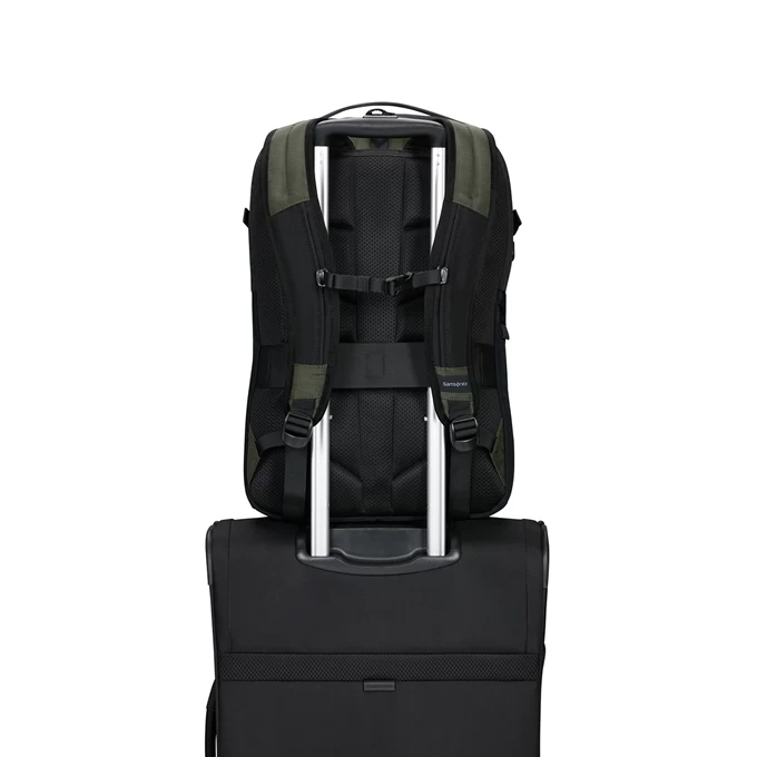 Samsonite Dye-Namic Backpack L 17.3" Foliage Green 9 Samsonite Dye-Namic Backpack L 17.3" Foliage Green - Afbeelding 7
