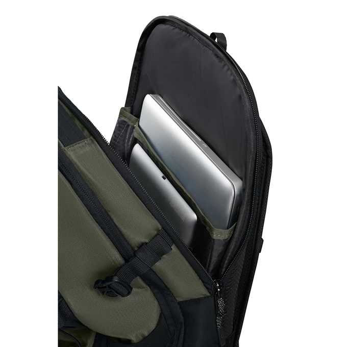 Samsonite Dye-Namic Backpack L 17.3" Foliage Green 12 Samsonite Dye-Namic Backpack L 17.3" Foliage Green - Afbeelding 10