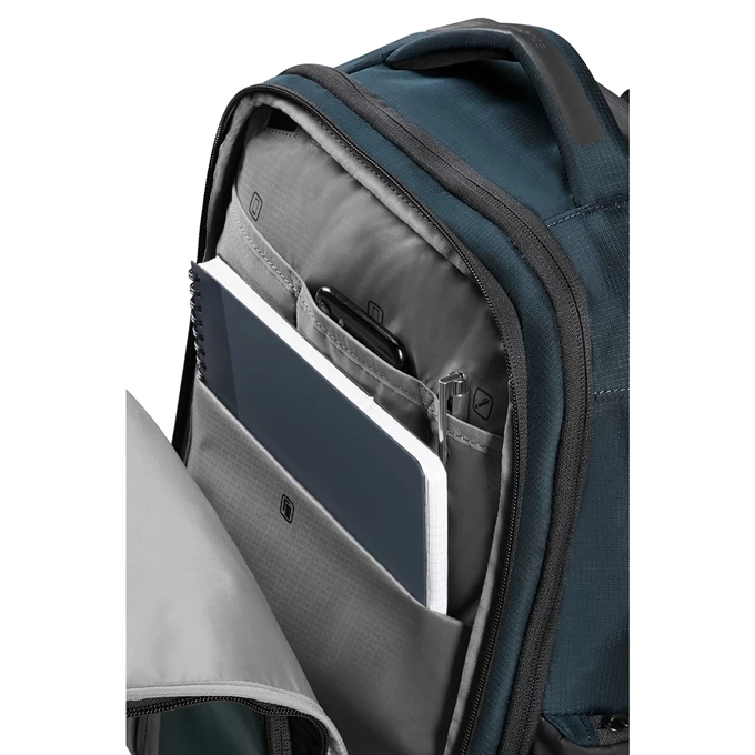Samsonite BIZ2GO Laptop Backpack 15.6'' Daytrip Deep Blue 11 Samsonite BIZ2GO Laptop Backpack 15.6'' Daytrip Deep Blue - Afbeelding 9