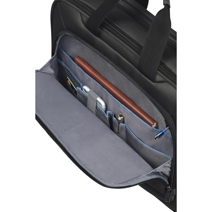 Samsonite Vectura Evo Laptop Bailhandle 15.6'' Black 9 Samsonite Vectura Evo Laptop Bailhandle 15.6'' Black - Afbeelding 7