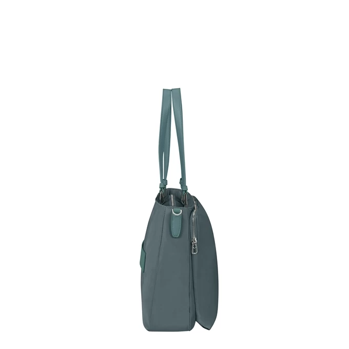 Samsonite Be-Her Shopping Bag 14.1" Petrol Grey 7 Samsonite Be-Her Shopping Bag 14.1" Petrol Grey - Afbeelding 5