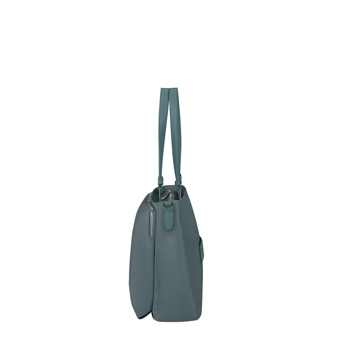 Samsonite Be-Her Shopping Bag 14.1" Petrol Grey 8 Samsonite Be-Her Shopping Bag 14.1" Petrol Grey - Afbeelding 6