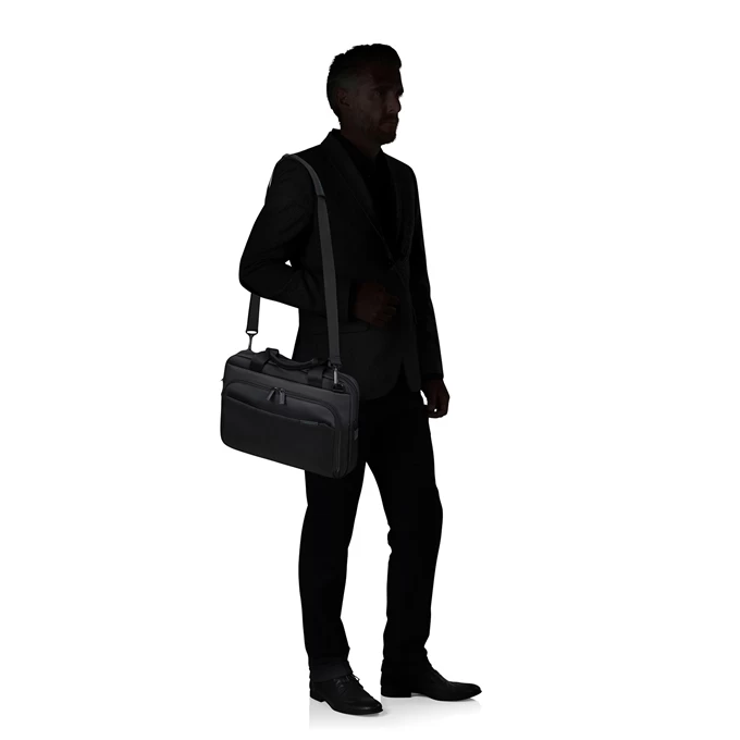 Samsonite Mysight Laptop Bag 14.1'' Black 4 Samsonite Mysight Laptop Bag 14.1'' Black - Afbeelding 2