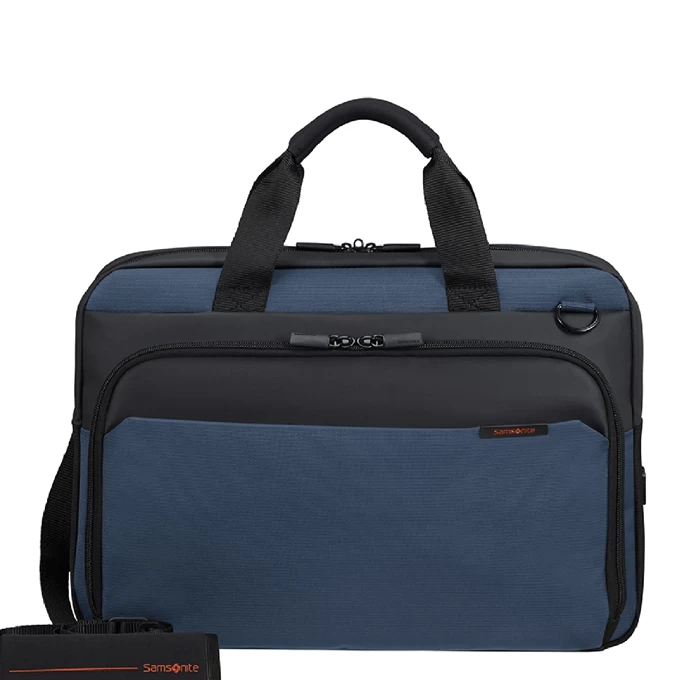 Samsonite Mysight Laptop Bag 15.6'' Blue 3 Samsonite Mysight Laptop Bag 15.6'' Blue