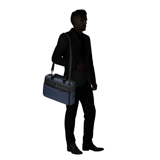 Samsonite Mysight Laptop Bag 15.6'' Blue 4 Samsonite Mysight Laptop Bag 15.6'' Blue - Afbeelding 2