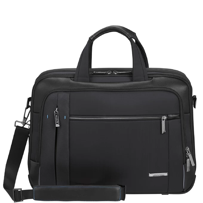 Samsonite Spectrolite 3.0 Bailhandle 15.6'' Exp Black 3 Samsonite Spectrolite 3.0 Bailhandle 15.6'' Exp Black
