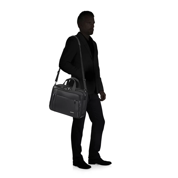 Samsonite Spectrolite 3.0 Bailhandle 15.6'' Exp Black 4 Samsonite Spectrolite 3.0 Bailhandle 15.6'' Exp Black - Afbeelding 2