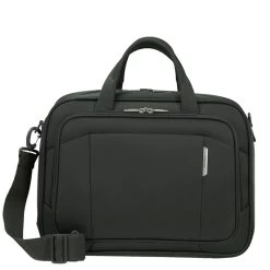 Samsonite Respark Laptop Shoulder Bag Forest Green
