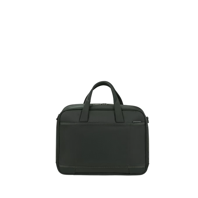 Samsonite Respark Laptop Shoulder Bag Forest Green 5 Samsonite Respark Laptop Shoulder Bag Forest Green - Afbeelding 3