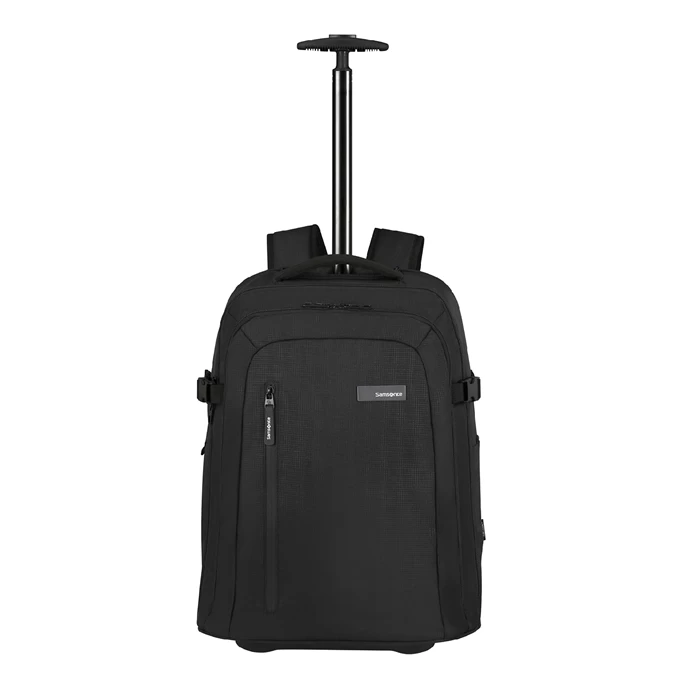 Samsonite Roader Laptop Backpack/Wheels 55 Deep Black 3 Samsonite Roader Laptop Backpack/Wheels 55 Deep Black