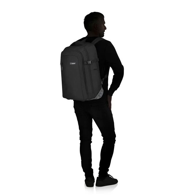 Samsonite Roader Laptop Backpack/Wheels 55 Deep Black 4 Samsonite Roader Laptop Backpack/Wheels 55 Deep Black - Afbeelding 2